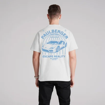 ICRIMAX PAULBERGER T-SHIRT WHITE
