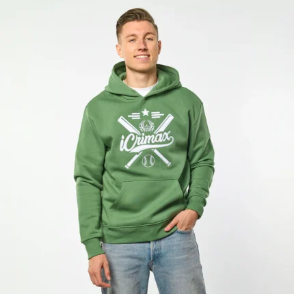 iCrimax Hoodie Green