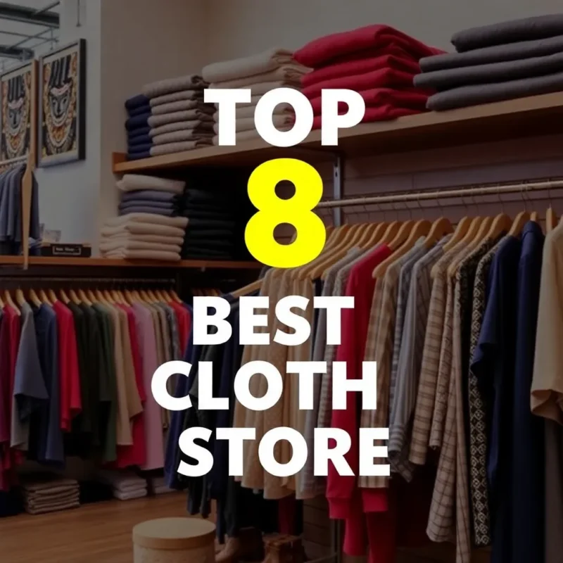 Top 8 Best Clothing Merch Stores in the World